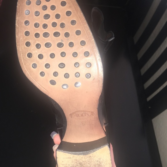 Tod’s Leather Ankle Boots - Picture 4 of 4